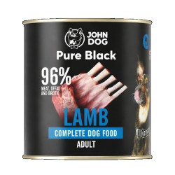 JOHN DOG Pure Black Lamb -...