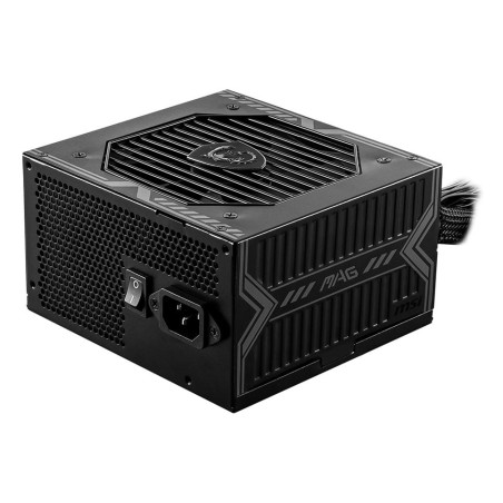 Power Supply|MSI|650 Watts|Efficiency 80 PLUS BRONZE|PFC Active|MAGA650BN