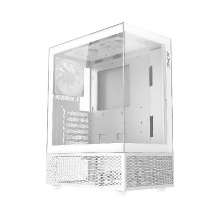 Case|ADATA|INVADER X MINI|MidiTower|Case product features Transparent panel|ATX|MicroATX|MiniITX|Colour White|INVADERXMINIMT-WHCWW