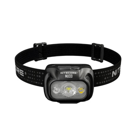 HEADLAMP NU SERIES 700 LUMENS/NU33 NITECORE