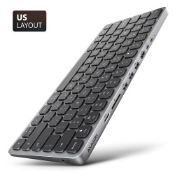 KEYBOARD + I/O HUB...