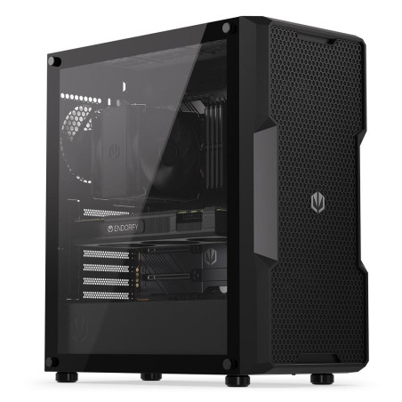 Case|ENDORFY|ATX/micro ATX/Mini-ITX|Black|Tower|PC|Regnum 400 Air|EY2A008