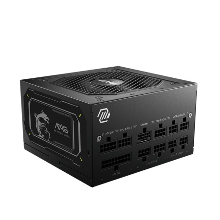 Power Supply|MSI|MAG A750GL PCIE5 II|750 Watts|Efficiency 80 PLUS GOLD|PFC Active|MAGA750GLPCIE5II