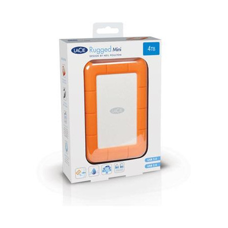 External HDD|LACIE|2TB|USB 3.0|LAC9000298