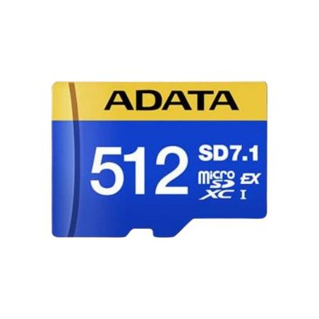 MEMORY MICRO SDXC 512GB SD7.1/UD512GEX3L1-C ADATA