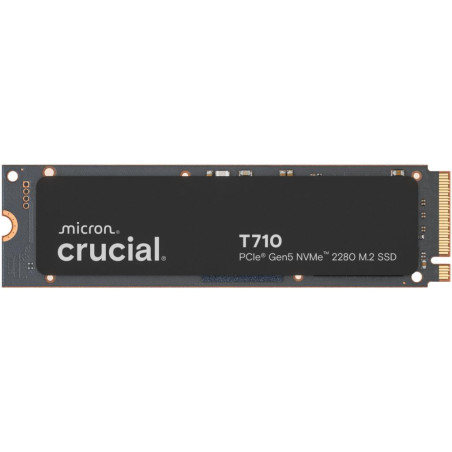 SSD|CRUCIAL|T710|4TB|M.2|PCIe Gen5|NVMe|Write speed 13800 MBytes/sec|Read speed 14500 MBytes/sec|TBW 2400 TB|CT4000T710SSD8