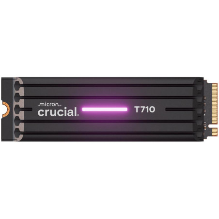 SSD|CRUCIAL|T710|4TB|M.2|PCIe Gen5|NVMe|Write speed 13800 MBytes/sec|Read speed 14900 MBytes/sec|TBW 2400 TB|CT4000T710SSD5