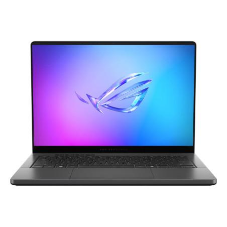 Notebook|ASUS|GA403UM-QS023W|ROG Zephyrus|GA403UM-QS023W|CPU AMD RyzenT 9|270|4 GHz|14 "|2880 x 1800 pixels|RAM 16 GB|LPDDR5x-SDRAM|SSD 1000 GB|Discrete graphics NVIDIA GeForce RTX 5060|8 GB|On-board graphics Yes|OS installed Windows 11 Home|Colour Black,Grey|Weight 1.5 kg|7500 MHz|90NR0M81-M00100