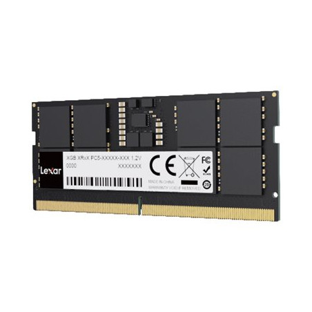 NB MEMORY 16GB DDR5-5600 SO/LD5S16G56C46ST-BGS LEXAR