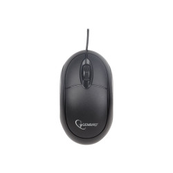 MOUSE USB OPTICAL/BLACK...