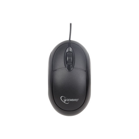 MOUSE USB OPTICAL/BLACK MUS-U-01 GEMBIRD