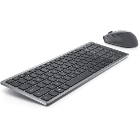 Dell | Pro Plus KM7120W | Keyboard and Mouse Set | Wireless | Mouse included | Bluetooth | Wireless connection | Lithuanian | Titan Gray