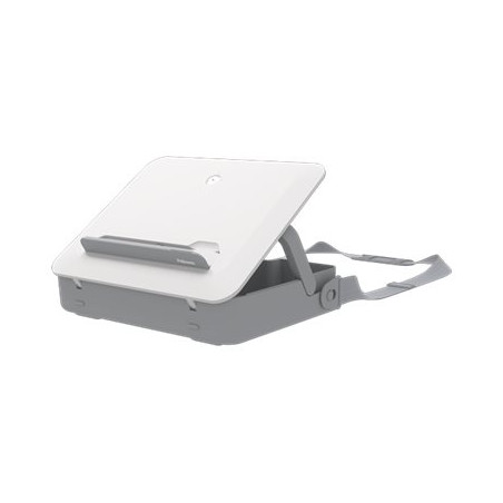 Fellowes | Breyta 2in1 Laptop Carry Case/Laptop Riser | White | 384 x 308 x 89 mm