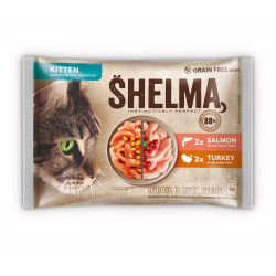 SHELMA Kitten with salmon...