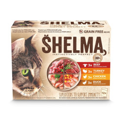 SHELMA with turkey, duck,...