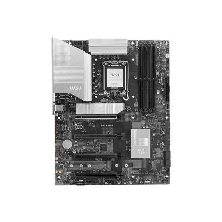 SALE OUT. MSI PRO B860-P | Processor family Intel | Processor socket LGA1851 | DDR5 | Memory slots 2 | Supported hard disk drive interfaces SATA, M.2 | Number of SATA connectors 4 | Chipset AMD A | Micro ATX | USED, REFURBISHED, WITHOUT  ACCESSORIES, ONLY BACKPANEL INCLUDED