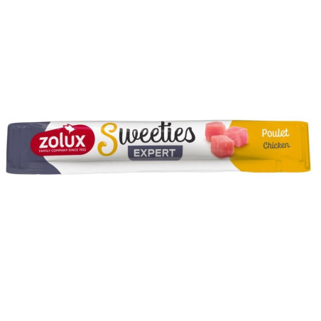 ZOLUX Sweeties Chicken - cat treats - 14g