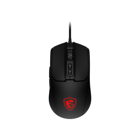 MOUSE USB OPTICAL GAMING/FORGE GM100 MSI
