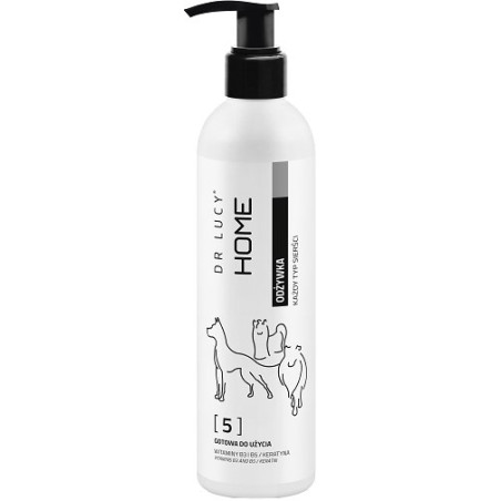 DR LUCY Home 5 - coat conditioner for dogs - 250 ml