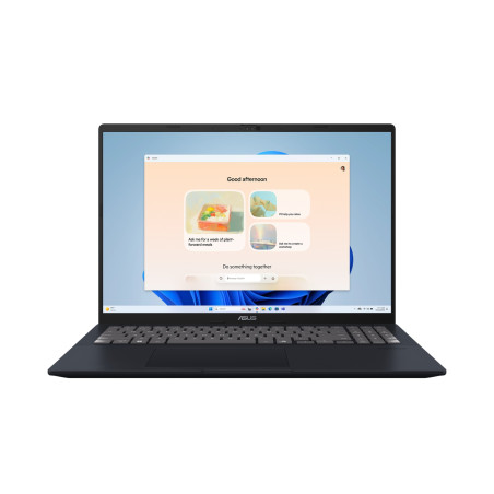 Notebook|ASUS|VivoBook Series|X1607CA-MB045W|CPU  Intel Core Ultra|u5-225H|1700 MHz|16"|1920x1200|RAM 16GB|SSD 512GB|Intel Graphics|Integrated|ENG|Windows 11 Home|Blue|1.88 kg|90NB15A1-M001V0