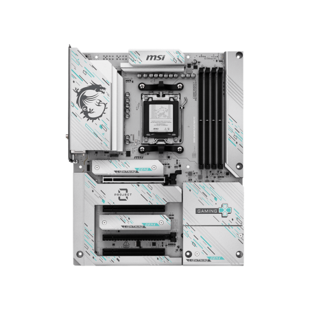 Mainboard|MSI|AMD B850|SAM5|ATX|Memory DDR5|Memory slots 4|B850GAMINGPLUSWIFIPZ