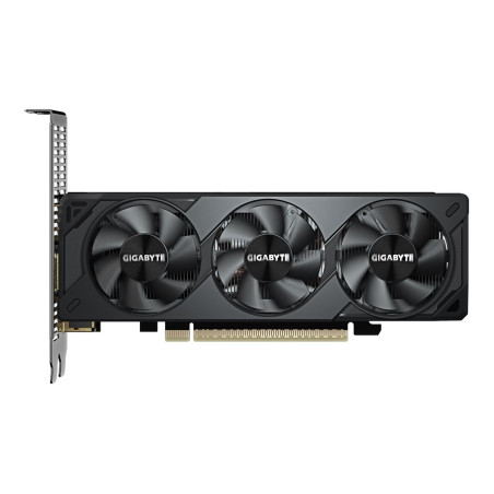 Graphics Card|GIGABYTE|NVIDIA GeForce RTX 5060|8 GB|GDDR7|128 bit|PCIE 5.0 16x|GPU 2512 MHz|Triple slot Fansink|GV-N5060OC-8GL