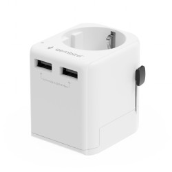 POWER ADAPTER EU TO UNIV....