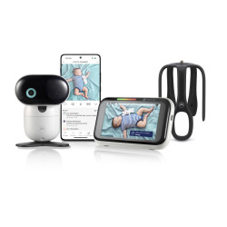 Motorola 5" Monitor With AI...