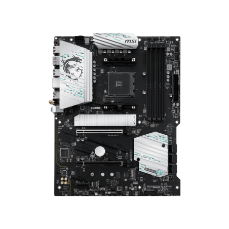 Mainboard|MSI|AMD B550|Socket AM4|ATX|RAM DDR4-SDRAM|4xSlots|Wi-Fi Yes|Bluetooth Yes|2xNumber of M.2 (M) slots|B550GAMINGWIFI