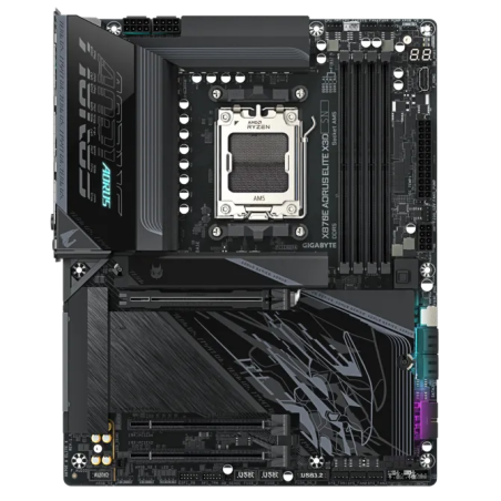 Mainboard|GIGABYTE|AMD X870E|Socket AM5|ATX|RAM DDR5-SDRAM|4xSlots|Wi-Fi Yes|Bluetooth Yes|4xNumber of M.2 (M) slots|X870E A ELITE X|X870EAELITEX