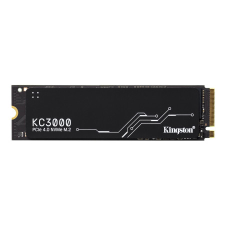 SSD|KINGSTON|KC3000|2TB|M.2|NVMe|3D TLC|Write speed 7000 MBytes/sec|Read speed 7000 MBytes/sec|MTBF 1800000 hours|SKC3000D/2048G