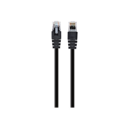 PATCH CABLE CAT5E UTP 3M/BLACK PP12-3M/BK GEMBIRD