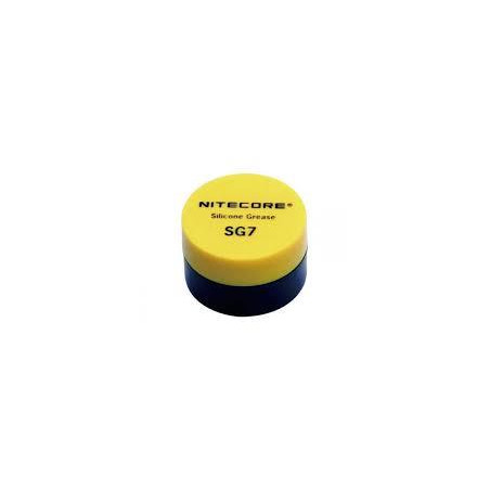 SILICON GREASE FOR O-RINGS/5GRAMS SG07 NITECORE