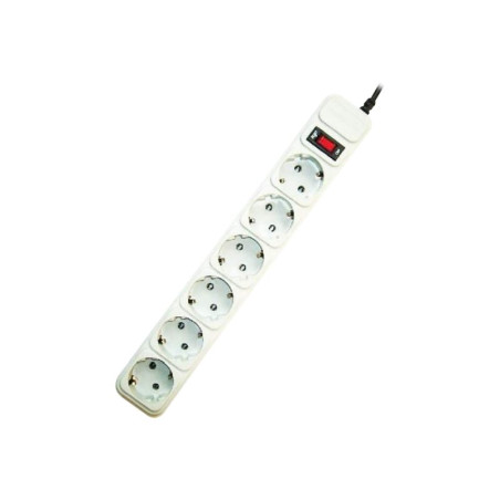 PROTECTOR POWER SURGE 3M/6OUTL SPG6-B-10C GEMBIRD
