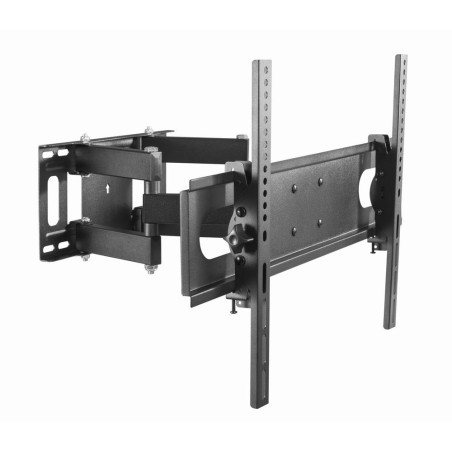 Gembird | Full-motion wall mount | WM-70ST-01 | Tilt, Swivel | 37-70 " | Maximum weight (capacity) 35 kg | Black
