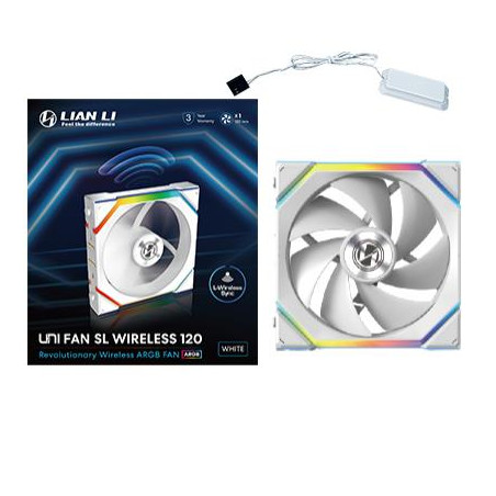 CASE FAN 120MM/G99.12SL1W1W.00 LIAN LI