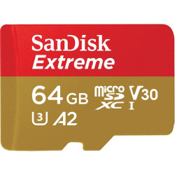 MEMORY MICRO SDXC 64GB...