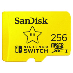 MEMORY MICRO SDXC 256GB...