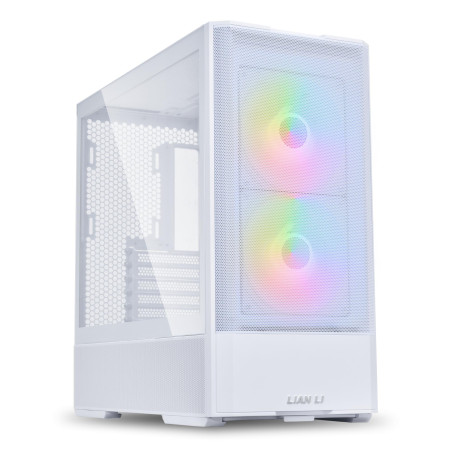 Case|LIAN LI|ATX/micro ATX/Mini-ITX|White|Midi Tower|PC|Lian Li Lancool 207 White (G99.LAN207RW.00)|G99.LAN207RW.00