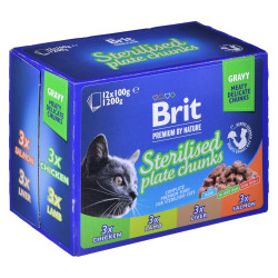 BRIT Premium Cat Sterilised...