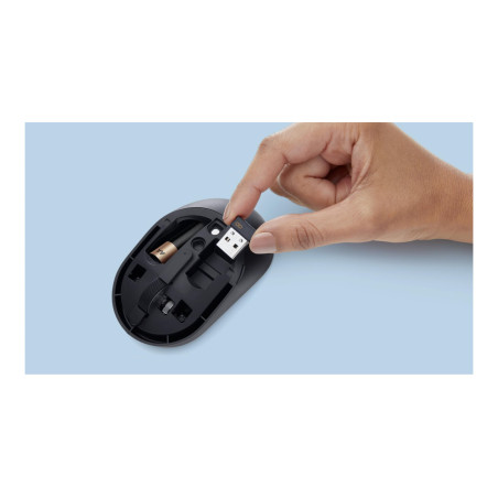 Dell Silent Mouse | MS355 | Wireless | Bluetooth/2.4GHz | Black