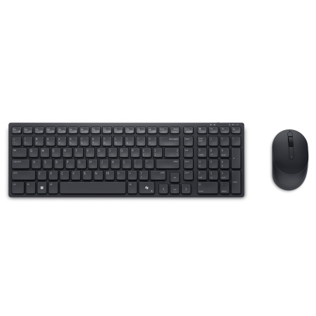 Dell | KM555 | Keyboard and Mouse Set | Wireless | Lithuanian | Black