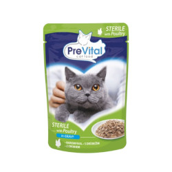 PREVITAL Cat Food Sterile...