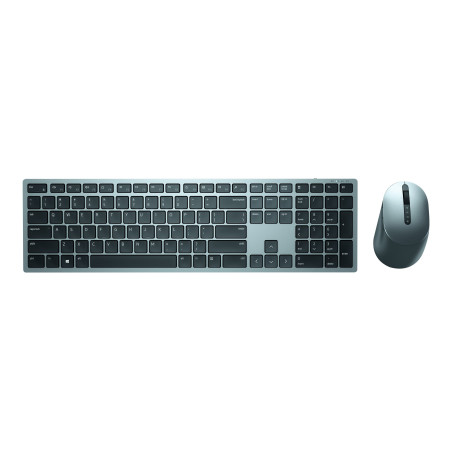 Dell | Premier Multi-Device Keyboard and Mouse | KM7321W | Keyboard and Mouse Set | Wireless | Batteries included | Wireless connection | Russian | Titan grey