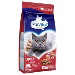 PREVITAL Cat Food Adult...