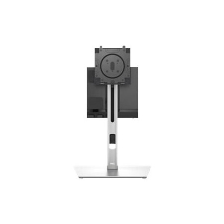 Dell | Desk Mount | OptiPlex Micro AIO MFS22 | Tilt, swivel, height adjustment, pivot | 19-27 " | Silver