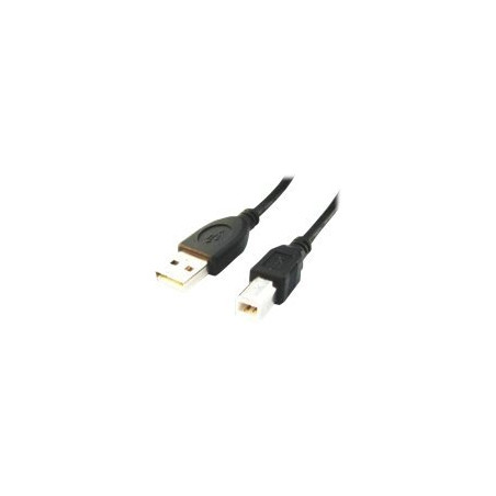GEMBIRD CCP-USB2-AMBM-6 USB 2.0 A- B 1 8m cable black color