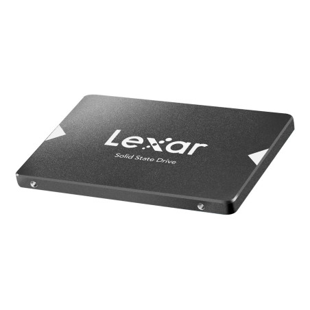 SSD|LEXAR|NS100|512GB|SATA 3.0|Write speed 450 MBytes/sec|Read speed 550 MBytes/sec|2,5"|LNS100-512RB