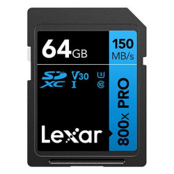 MEMORY SDXC 64GB...