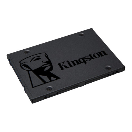 SSD|KINGSTON|480GB|SATA 3.0|TLC|Write speed 450 MBytes/sec|Read speed 500 MBytes/sec|2,5"|TBW 160 TB|MTBF 1000000 hours|SA400S37/480G